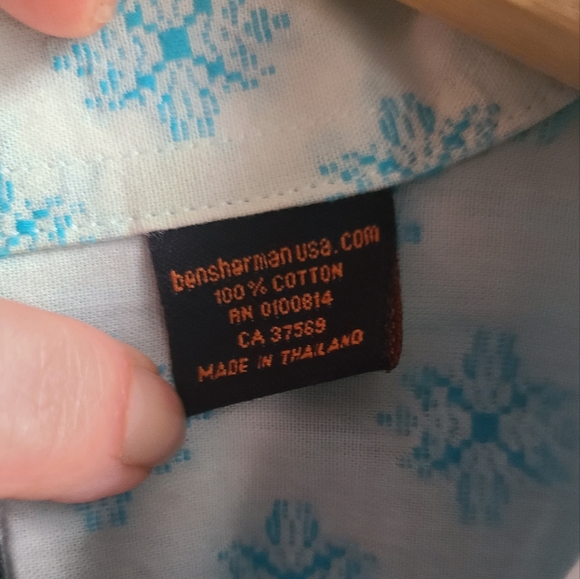 Ben Sherman Casual Button Down - Picture 4 of 5